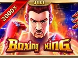 Boxing King slot by JILI – game screen